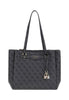 Guess Borsa Shopper Katya 4G HWSG96 Latte Logo