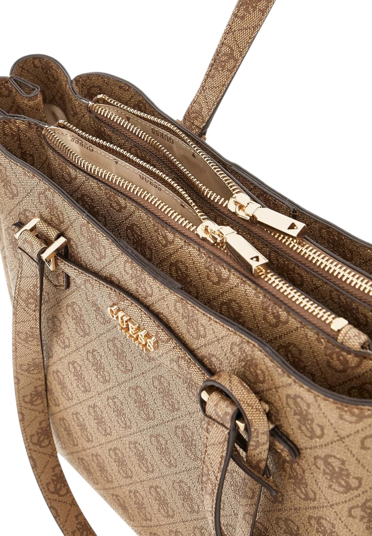 Borsa Shopper Katya 4G HWSG96 Latte Logo