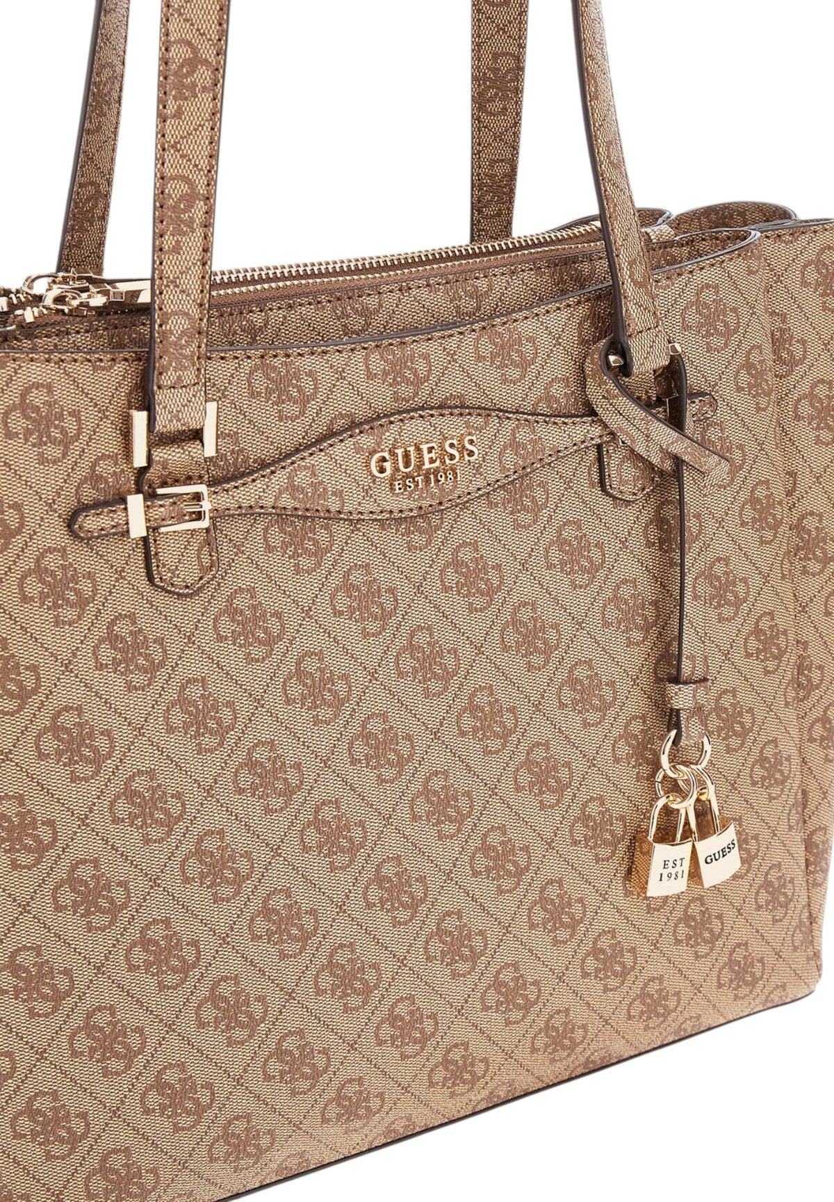 Borsa Shopper Katya 4G HWSG96 Latte Logo