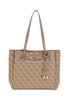 Guess Borsa Shopper Katya 4G HWSG96 Latte Logo