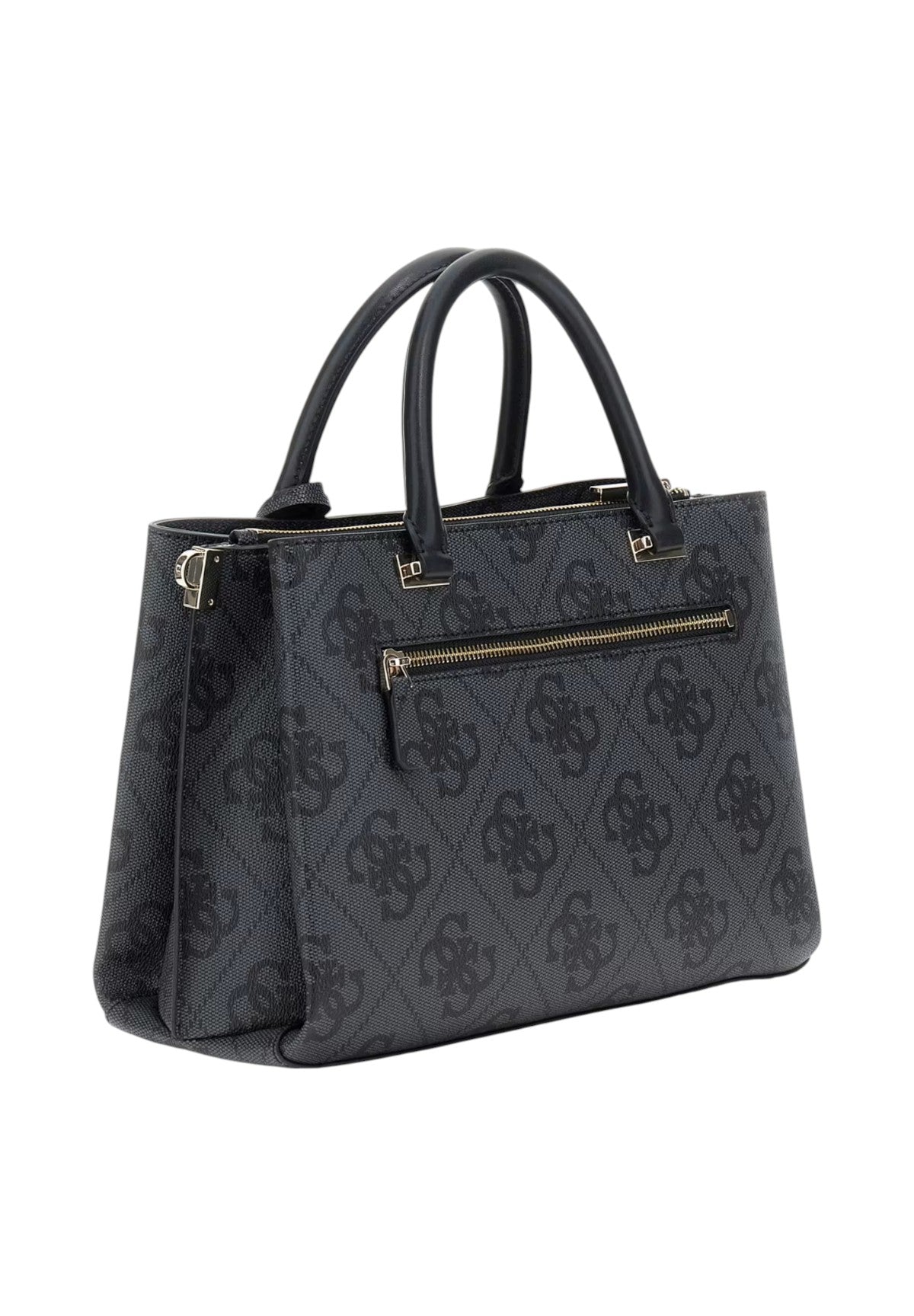 Borsa Tote Erenia HWSO78 Coal Logo