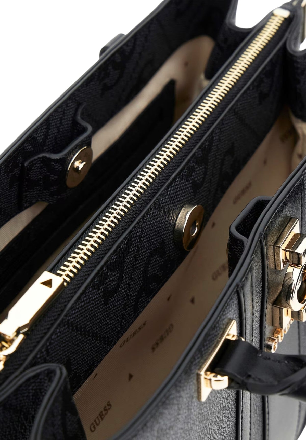 Borsa Tote Erenia HWSO78 Coal Logo