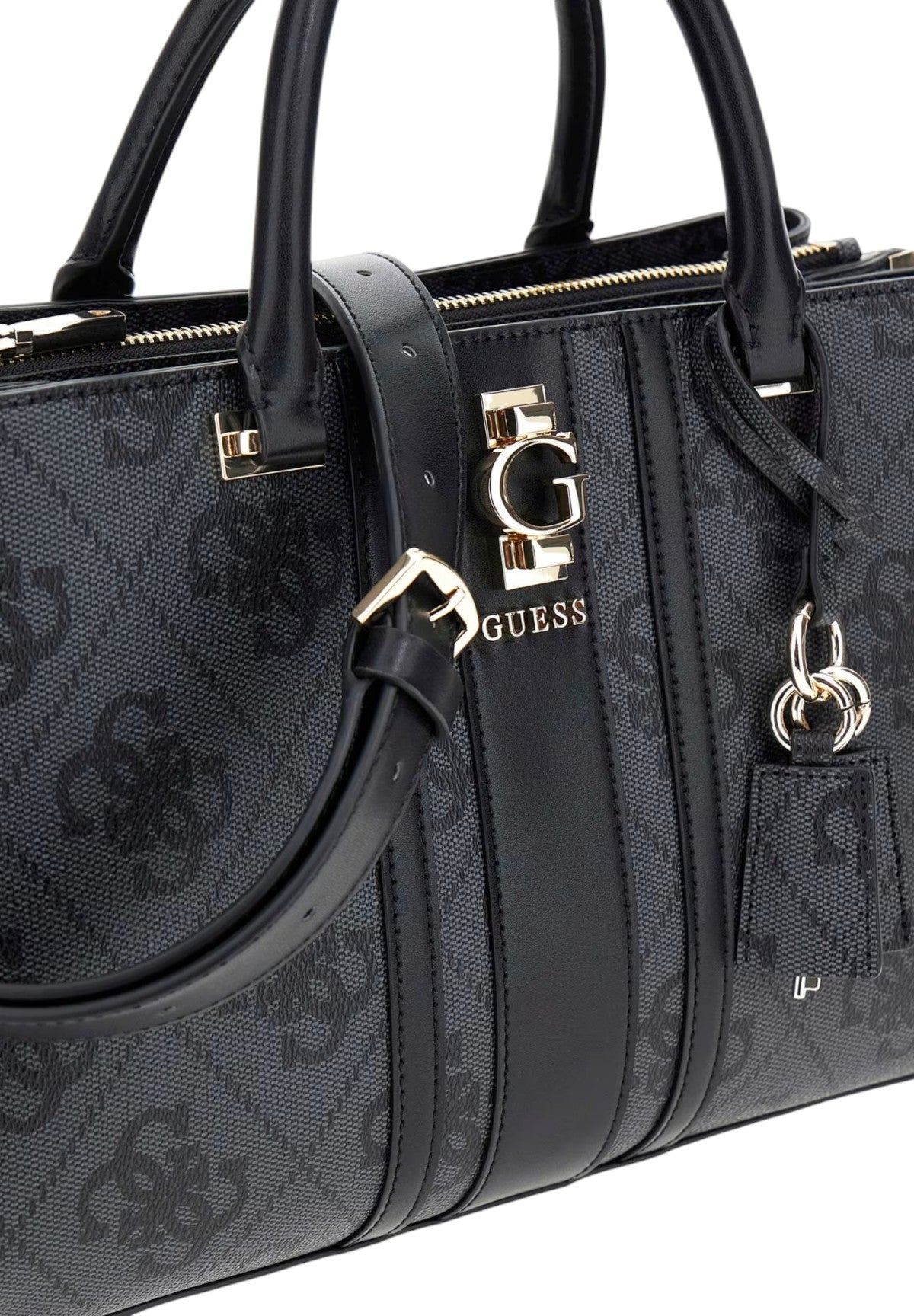 Borsa Tote Erenia HWSO78 Coal Logo