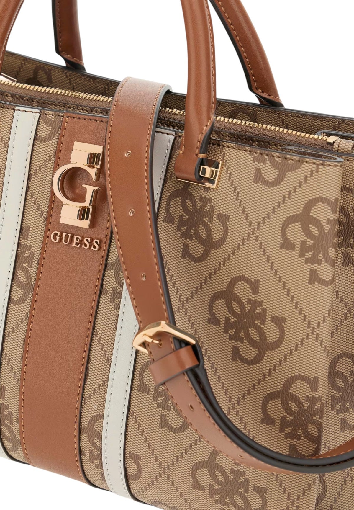 Borsa Tote Erenia HWSO78 Latte Logo