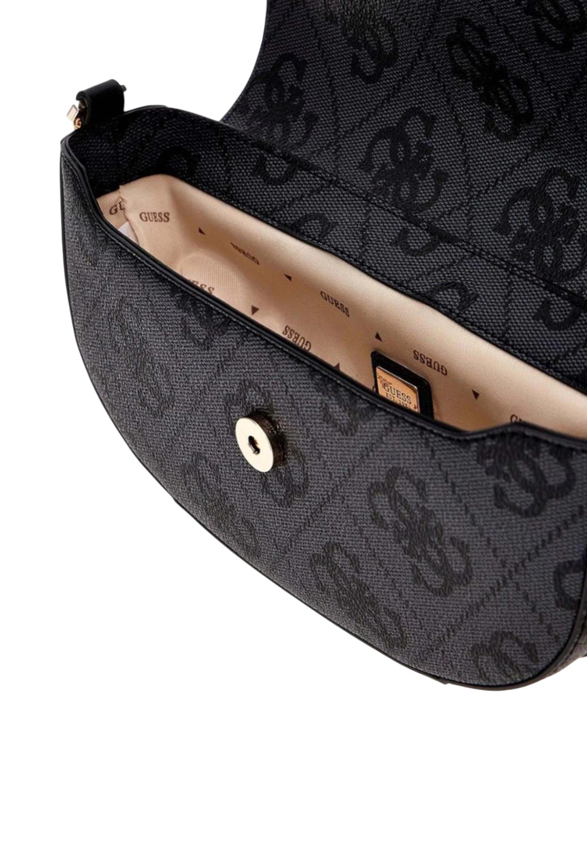 Borsa Tote Erenia HWSO78 Coal Logo