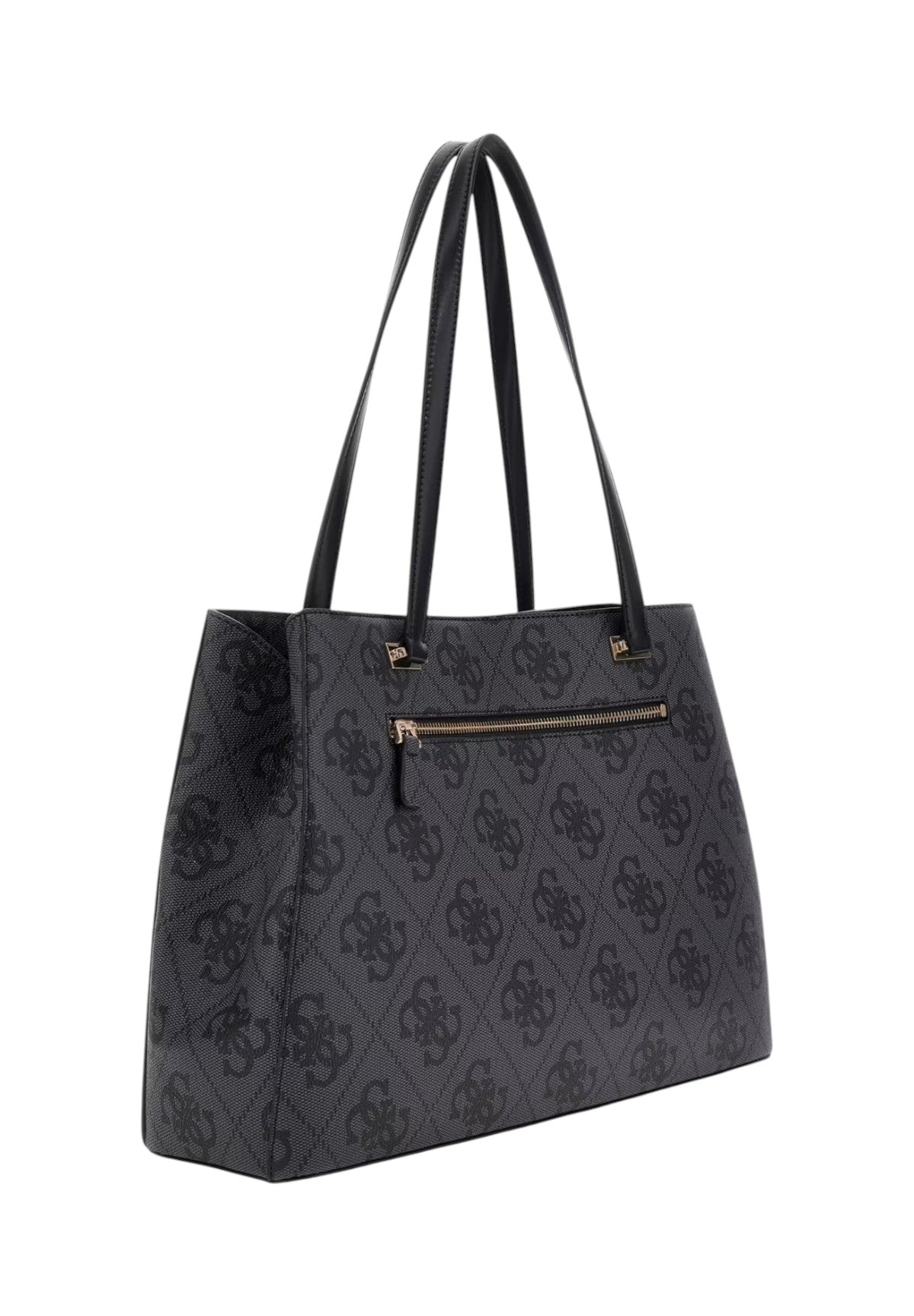 Borsa Tote Erenia HWSO78 Coal Logo