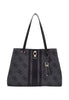 Guess Borsa Tote Erenia HWSO78 Coal Logo