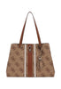 Guess Borsa Tote Erenia HWSO78 Coal Logo