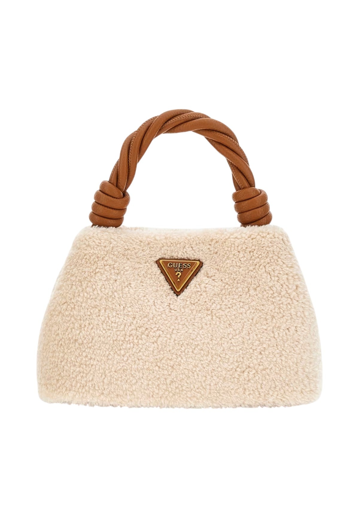 Borsa a Mano Shaida HWWB81 Natural, Cognac