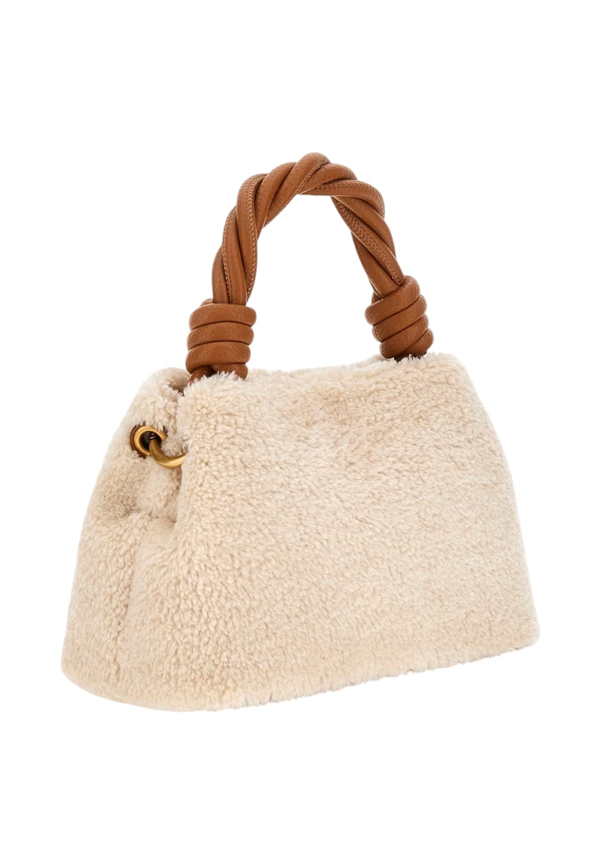 Borsa a Mano Shaida HWWB81 Natural, Cognac