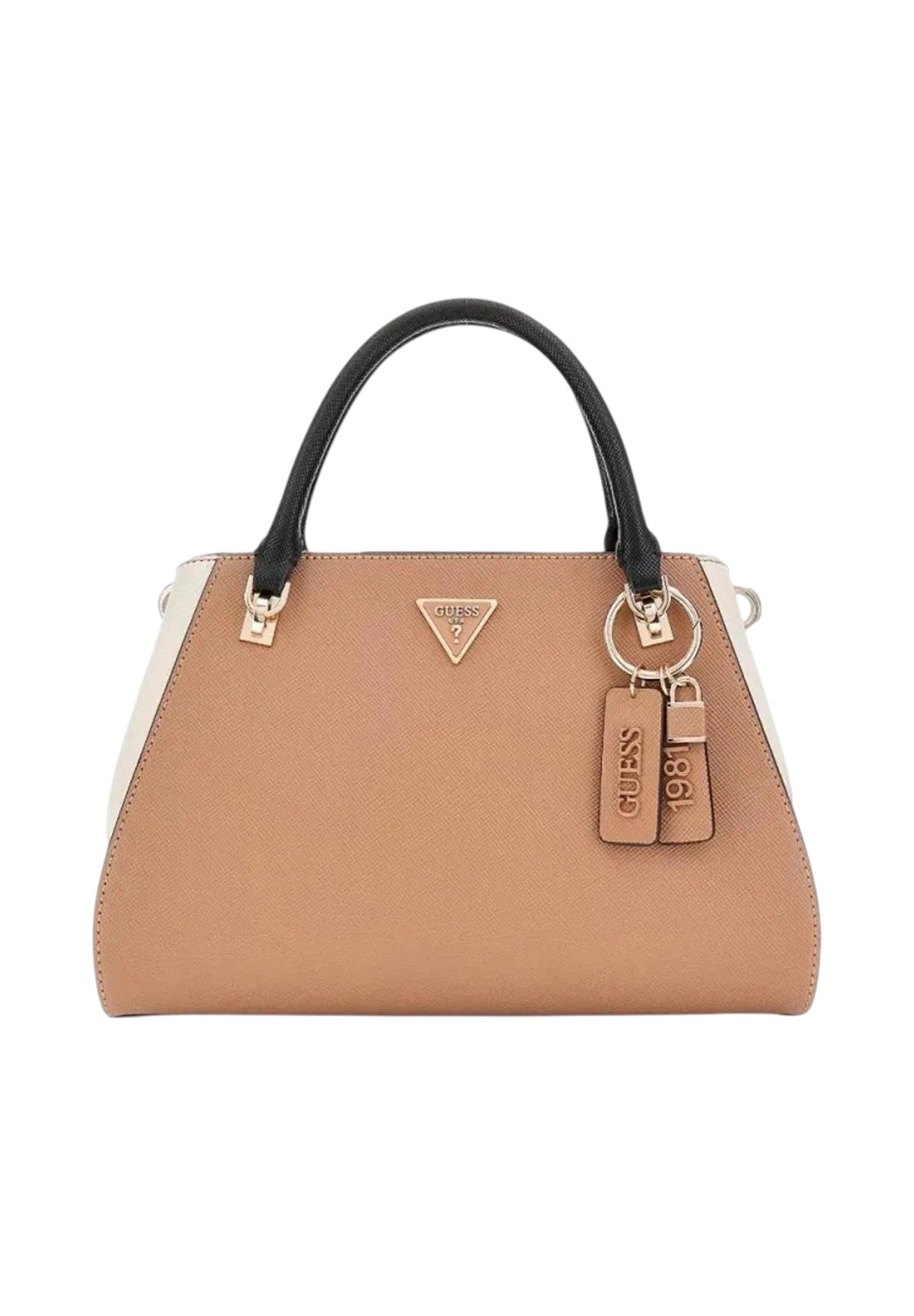 Borsa a Mano Noelle II HWZG96 Tan Multi