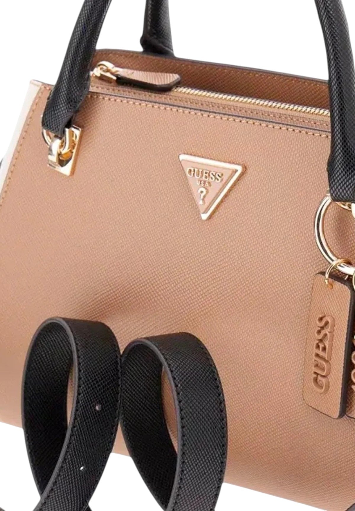 Borsa a Mano Noelle II HWZG96 Tan Multi