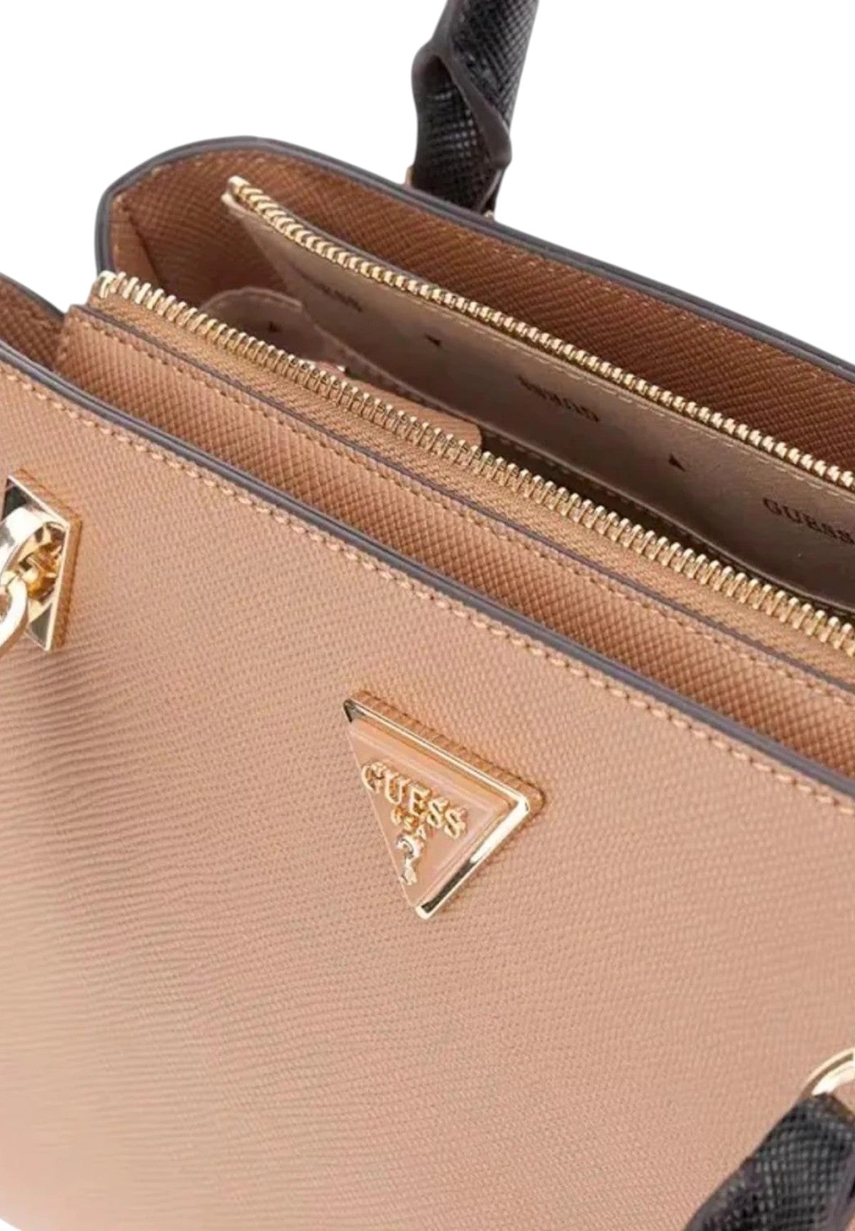 Borsa a Mano Noelle II HWZG96 Tan Multi