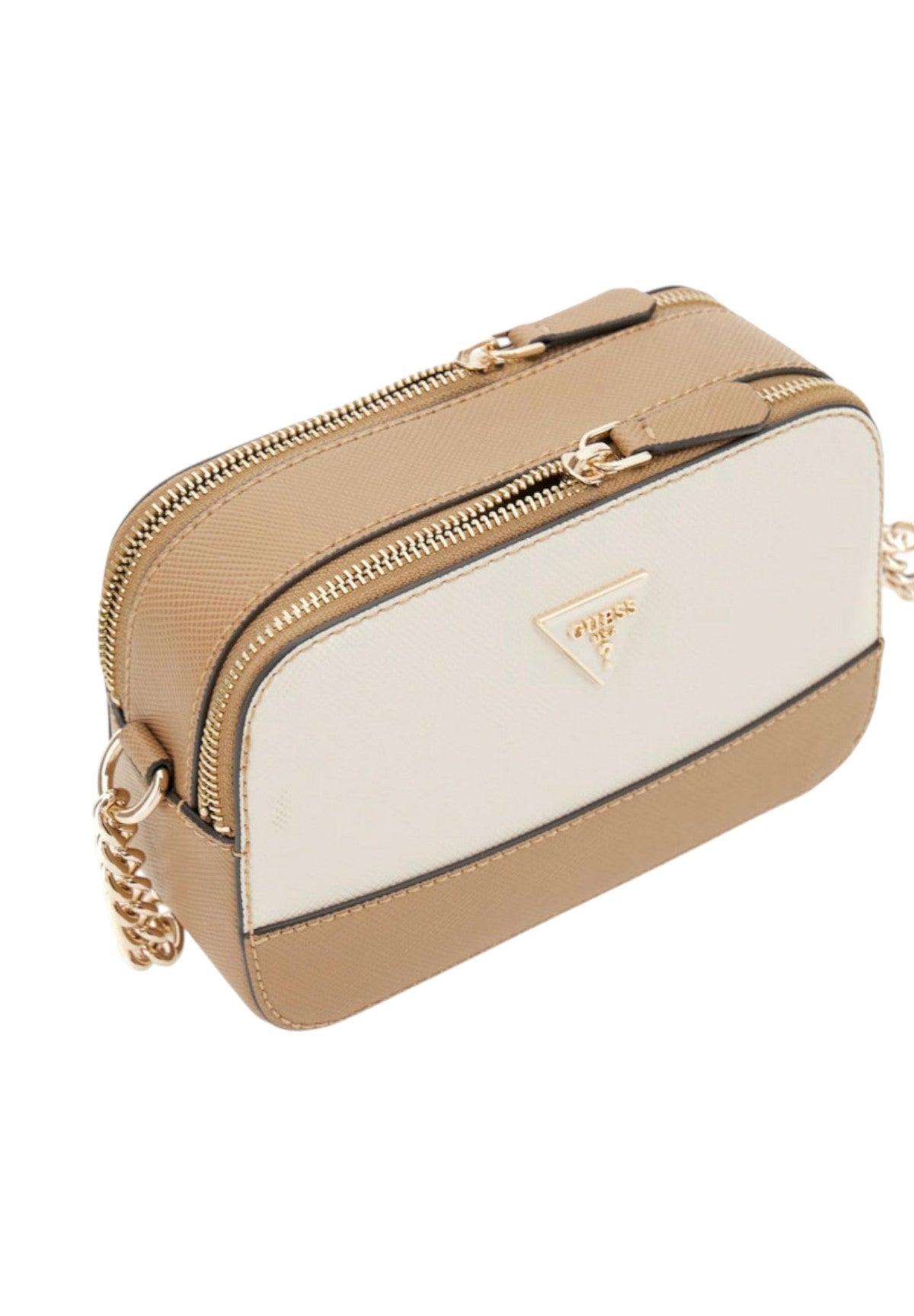 Borsa a Mano Noelle II HWZG96 Tan Multi