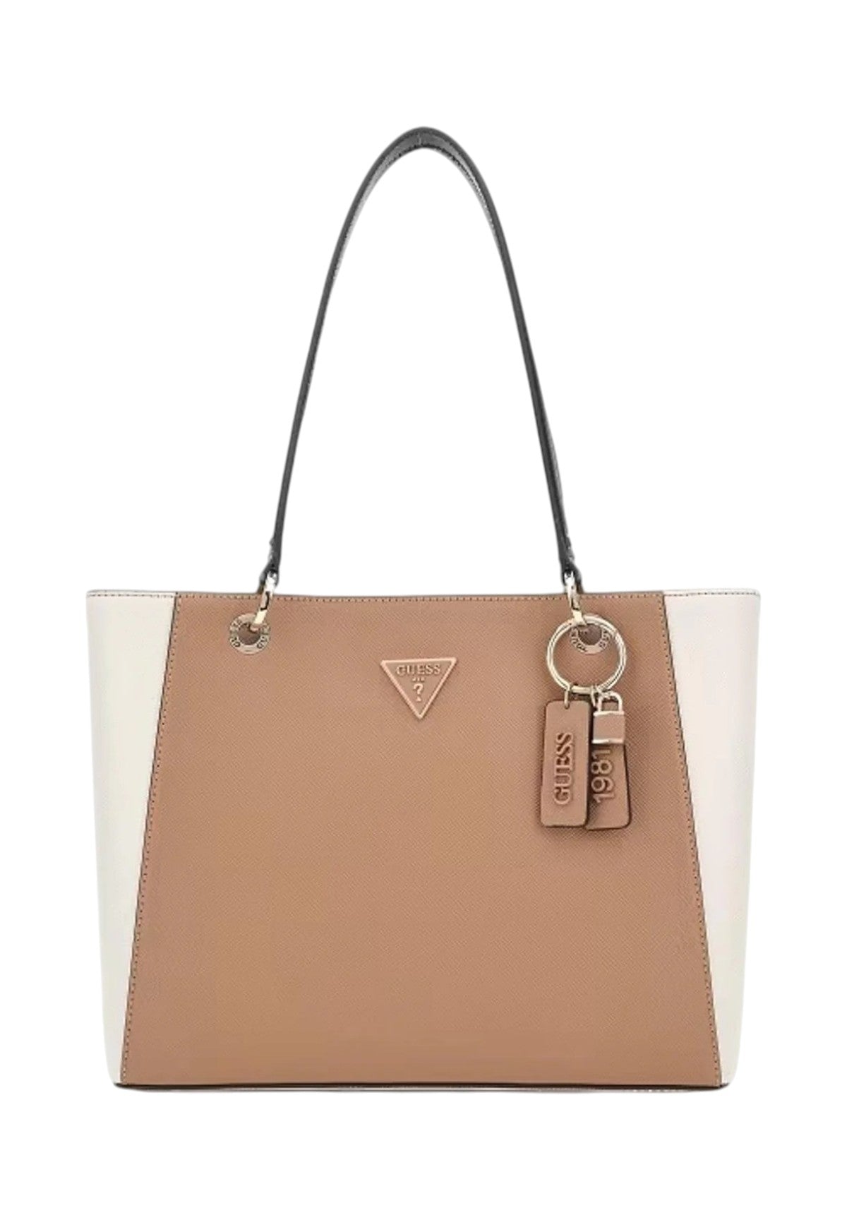 Borsa a Mano Noelle II HWZG96 Tan Multi