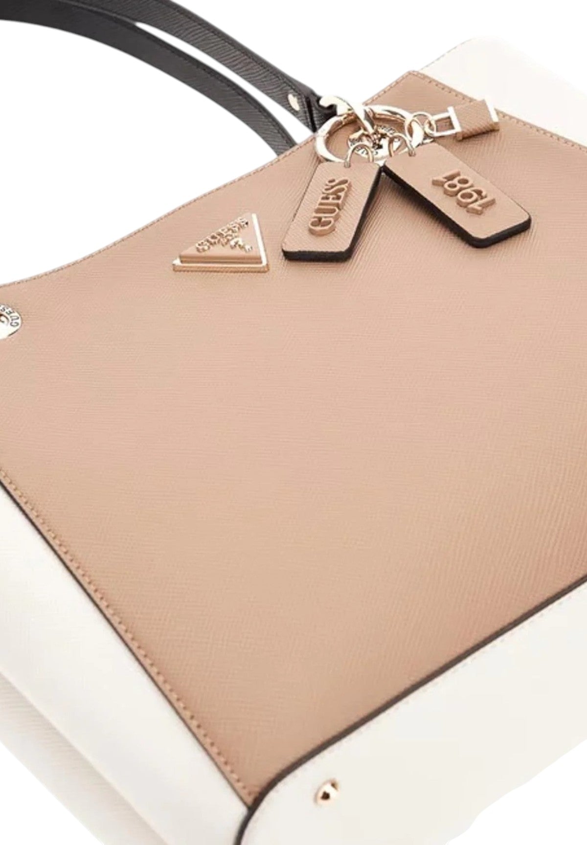 Borsa a Mano Noelle II HWZG96 Tan Multi