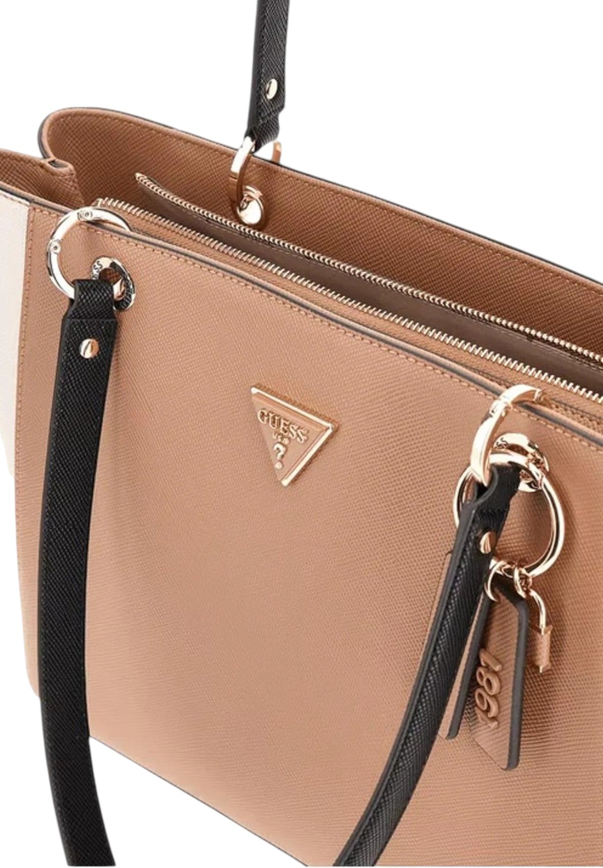 Borsa a Mano Noelle II HWZG96 Tan Multi