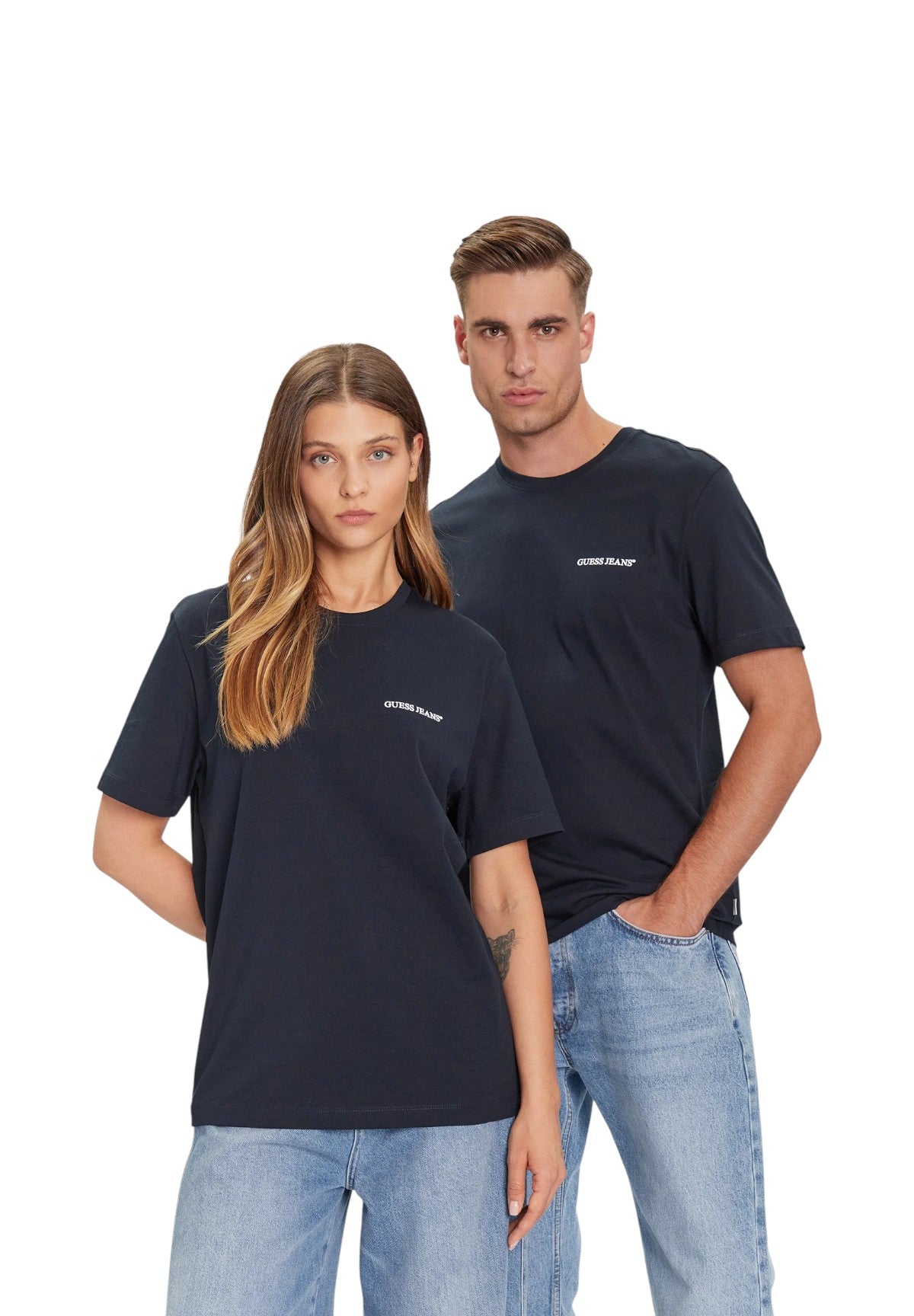 T-shirt a Maniche Corte Unisex M5BI78 Daring Ocean