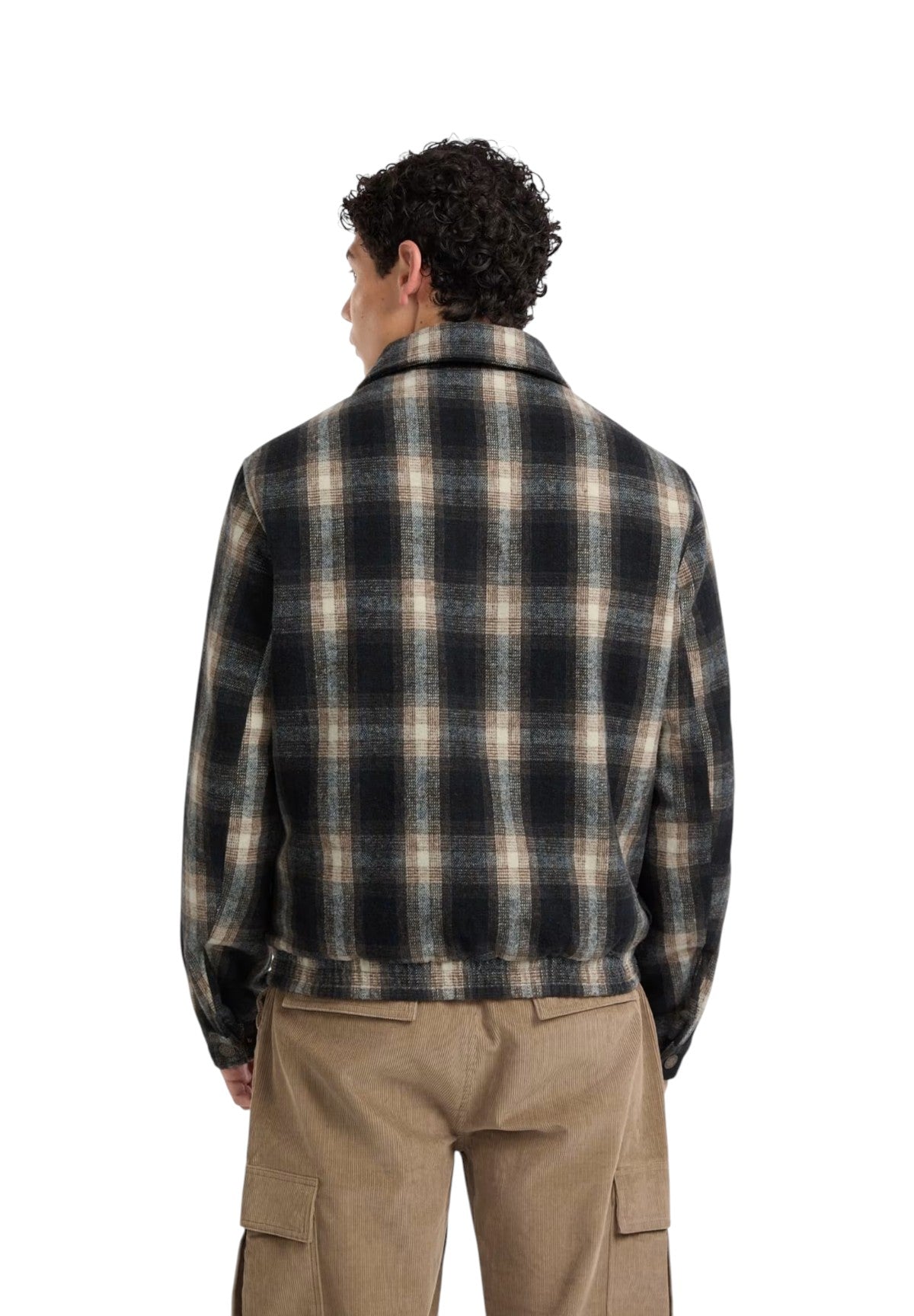 Giacca M5BL1C Dark Luxe Brown Chec