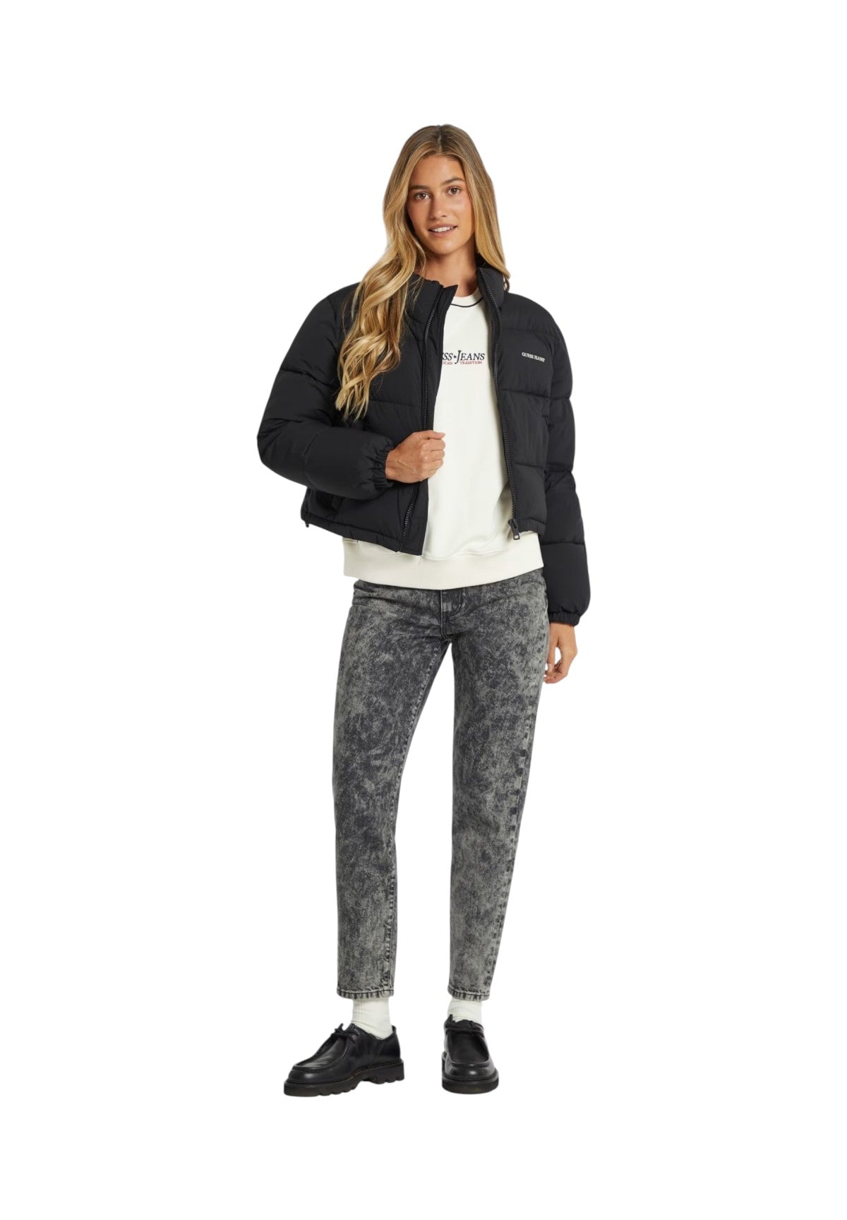 Piumino Pesante W4BL20 Jet Black A996