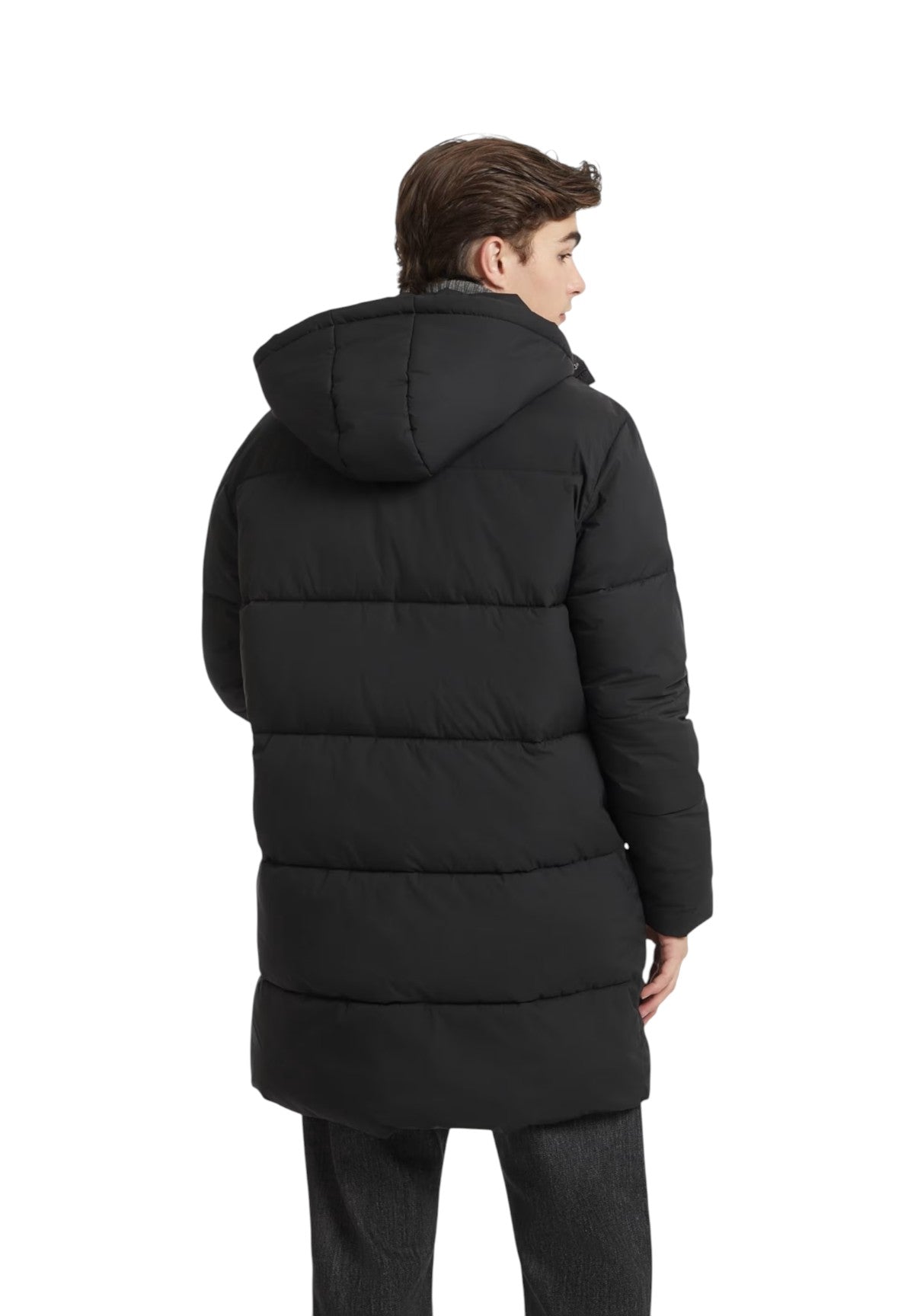 Maglione Girocollo W4BR10 Jet Black A996