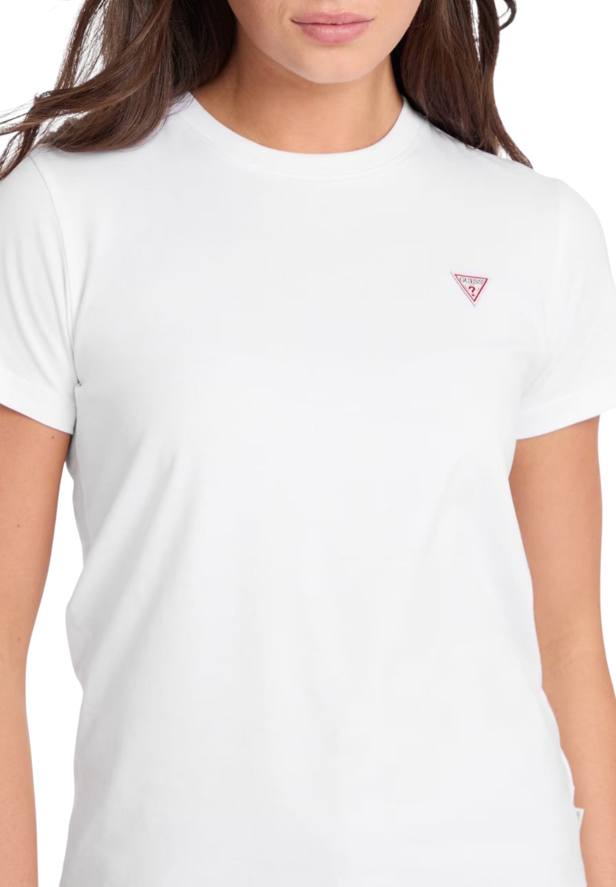 T-shirt a Maniche Corte W4YI10 Pure White