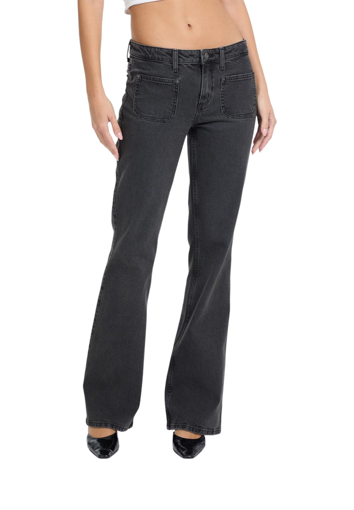 Jeans W5BA3V Gj Aged Black Wash