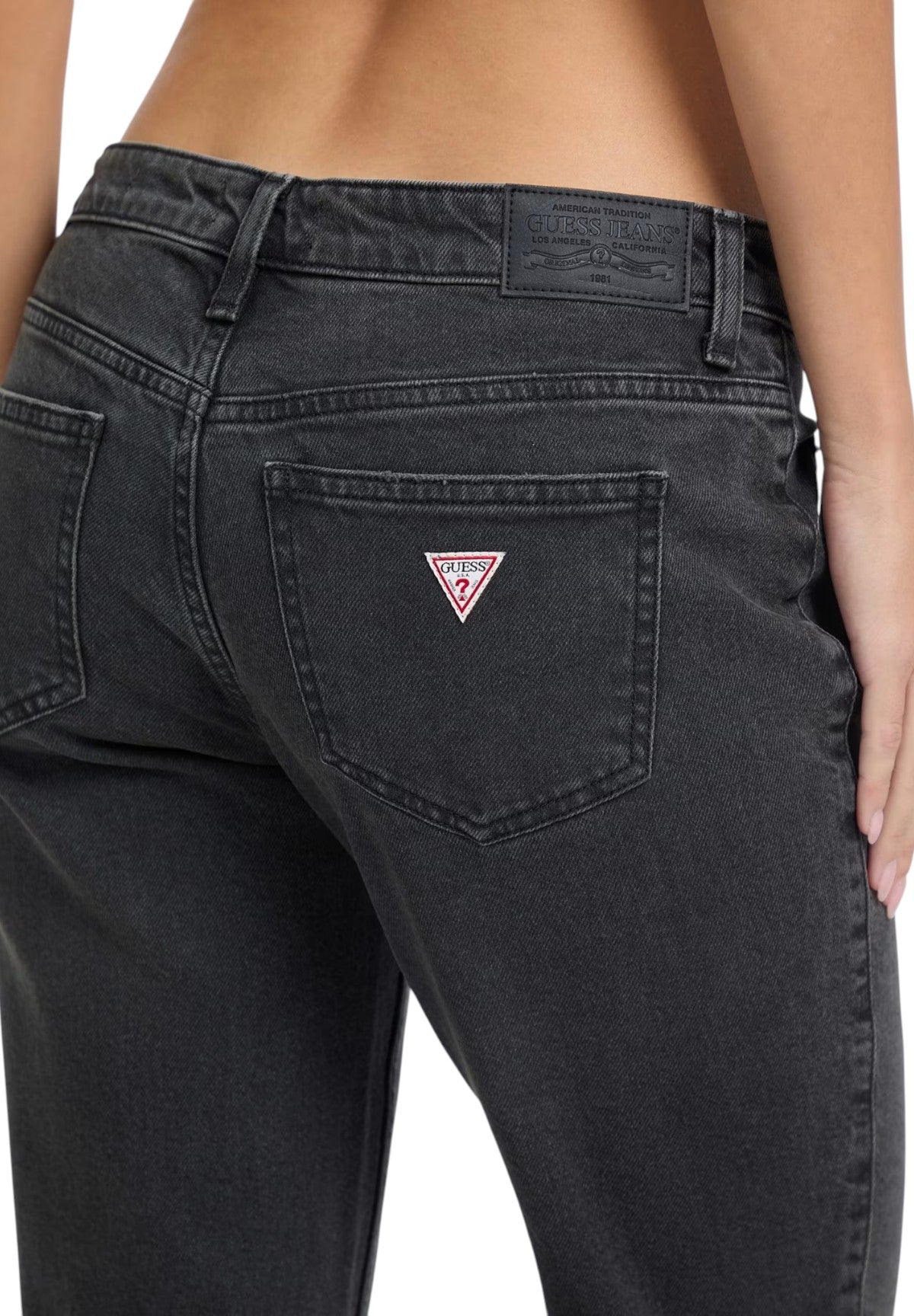 Jeans W5BA3V Gj Aged Black Wash