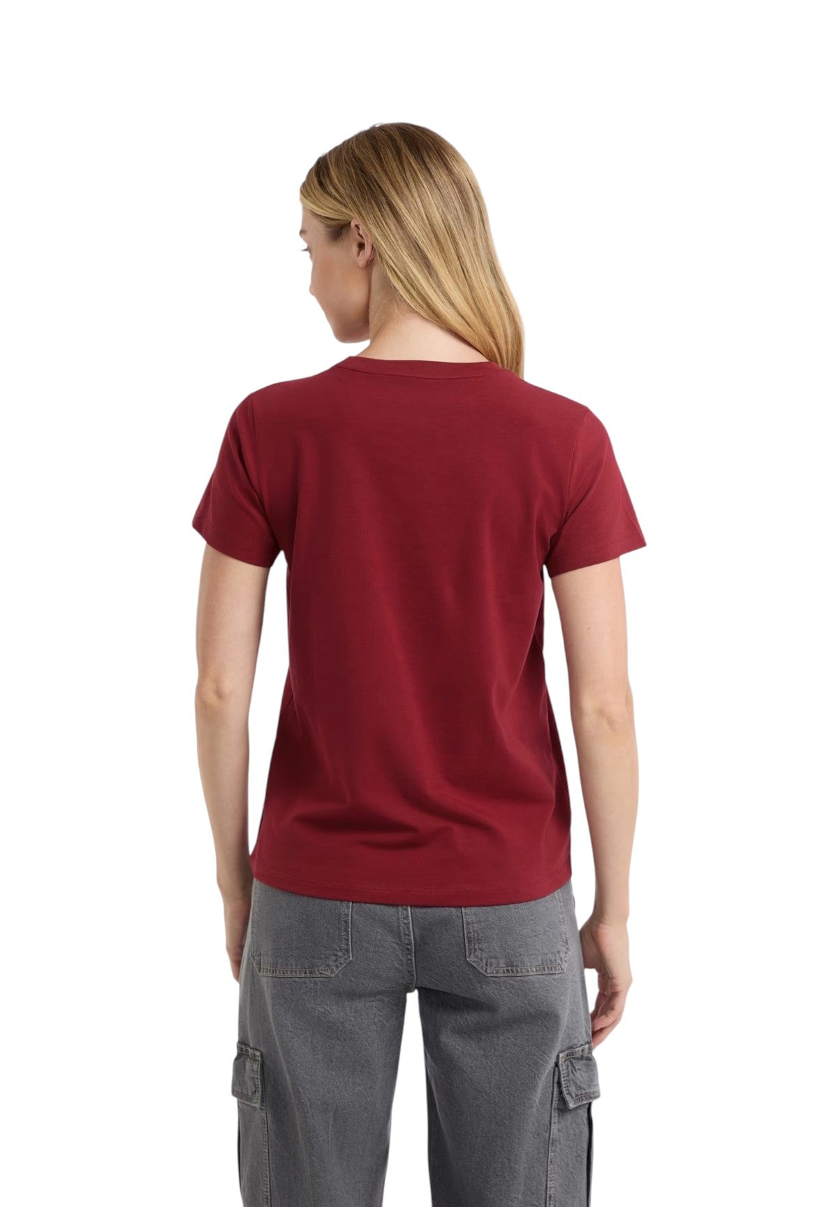 T-shirt a Maniche Corte W5BI09 Ravishing Red
