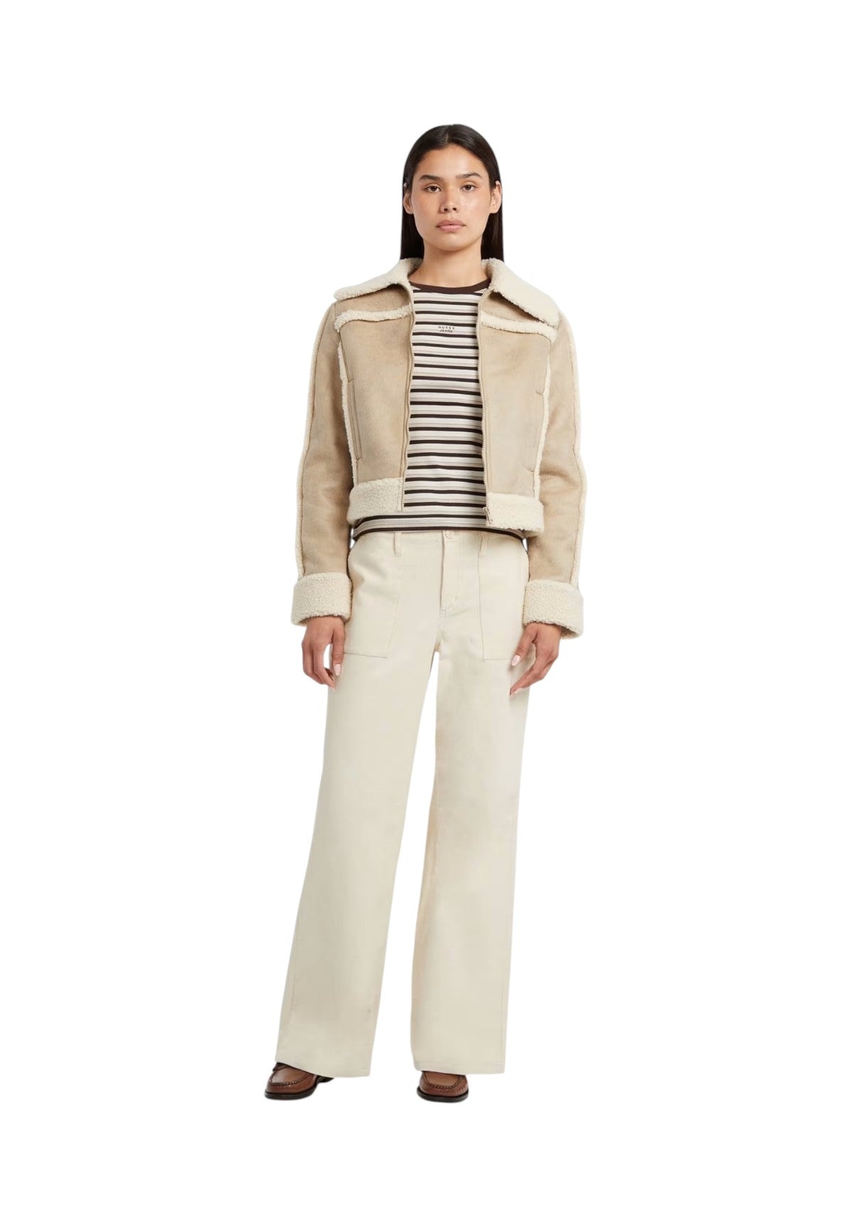 Giubbotto W5BL13 Safari Tan