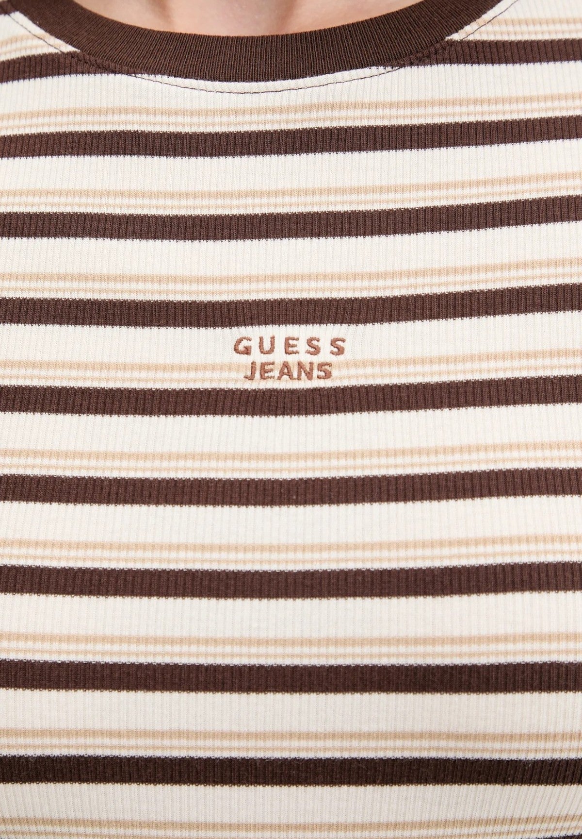 T-shirt a Maniche Corte W5BP52 Biscotti Multi Strip