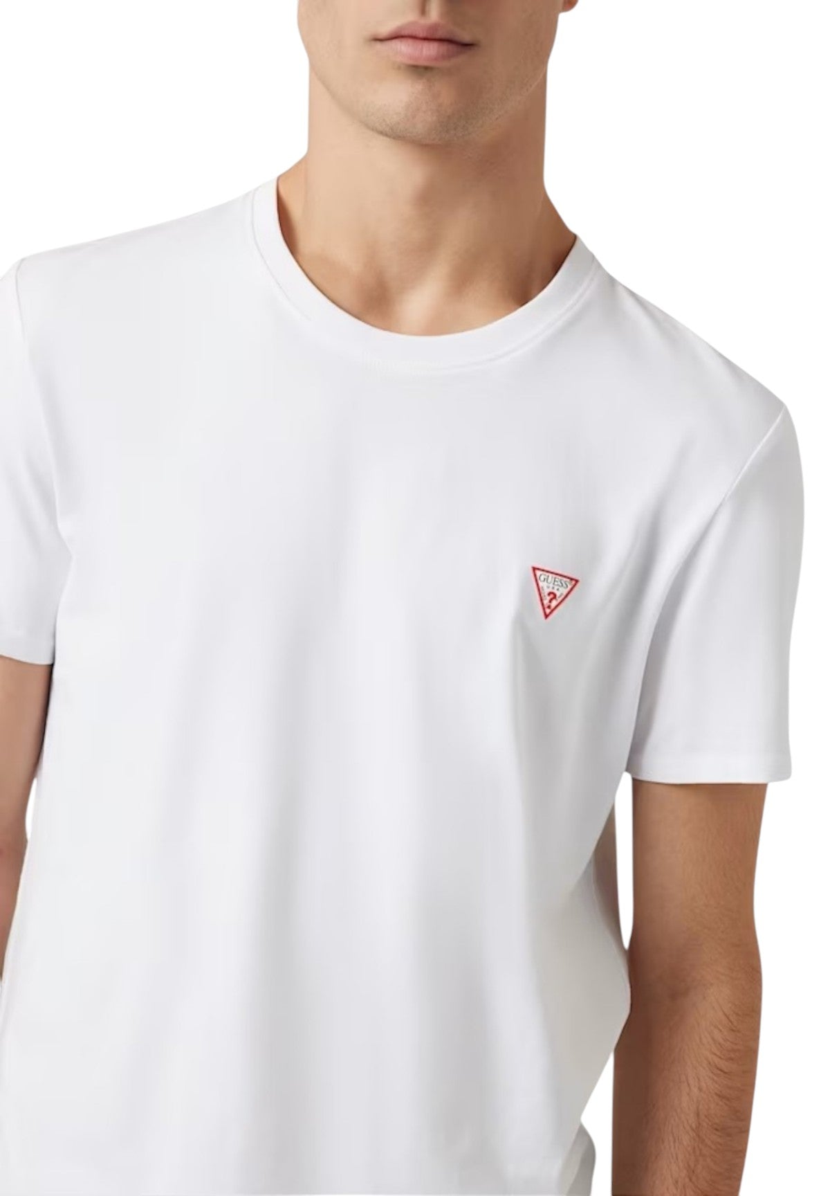 T-shirt a Maniche Corte M2YI24 Pure White