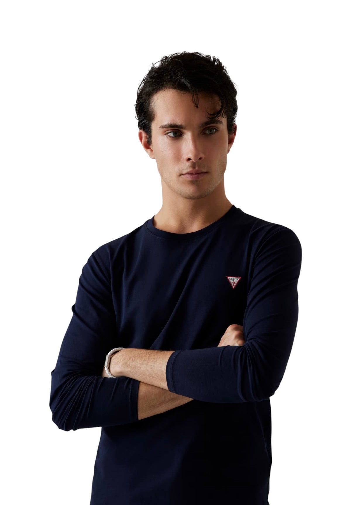 T-shirt a Maniche Lunghe M2YI28 Smart Blue