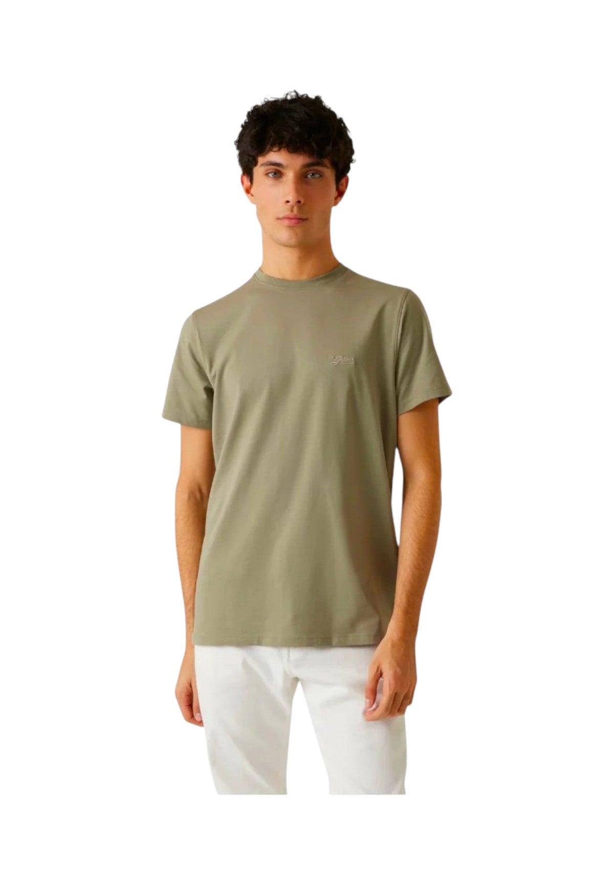 T-shirt a Maniche Corte M4GI70 Mossy green