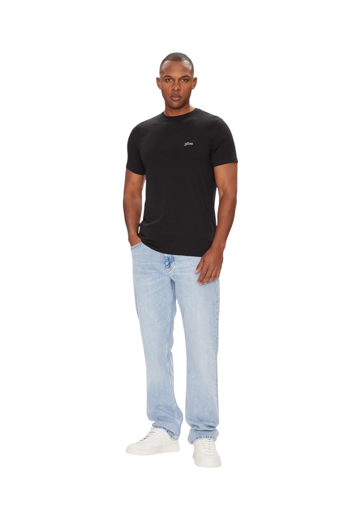 T-shirt a Maniche Corte M4GI70 Jet Black A996