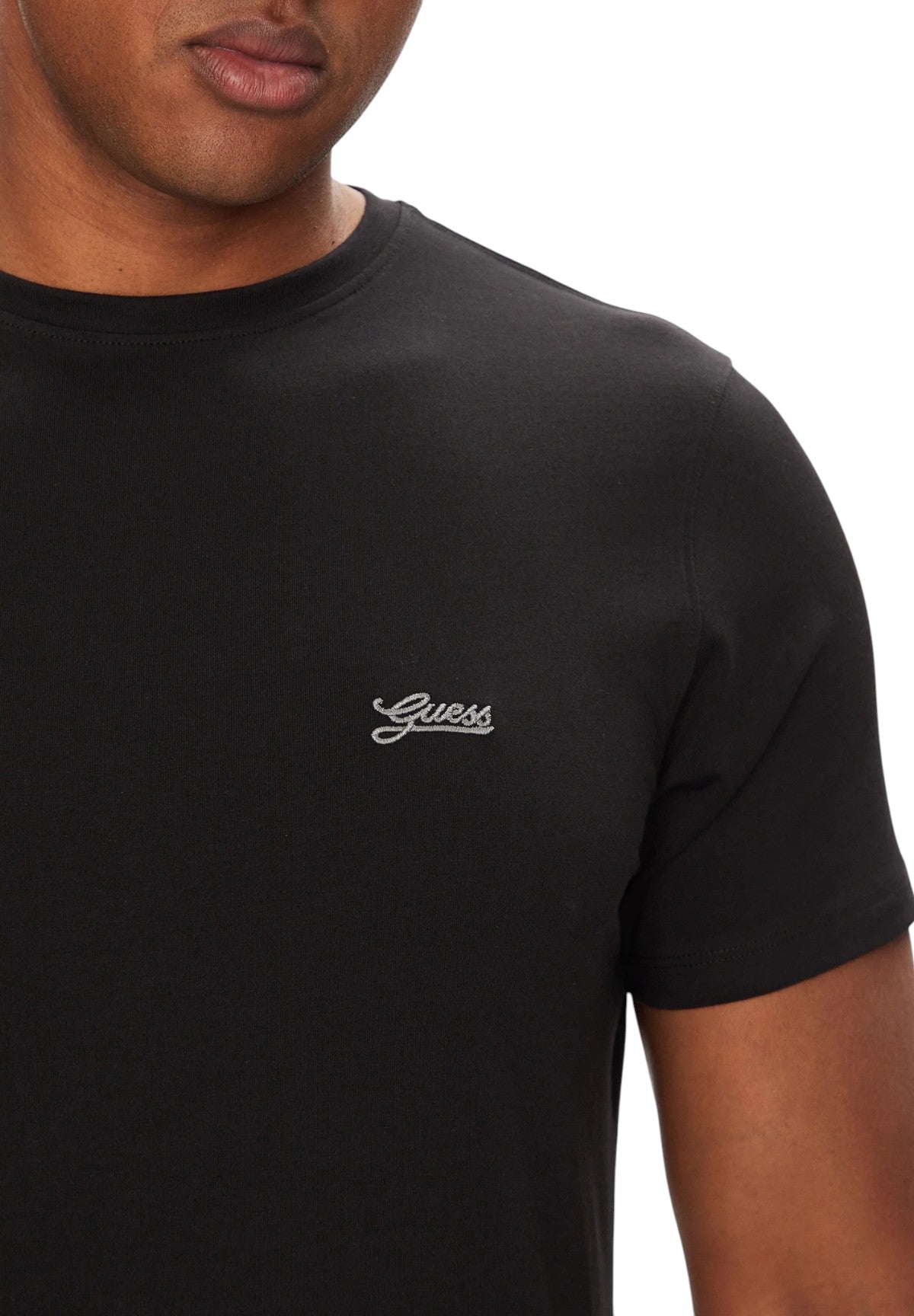 T-shirt a Maniche Corte M4GI70 Jet Black A996