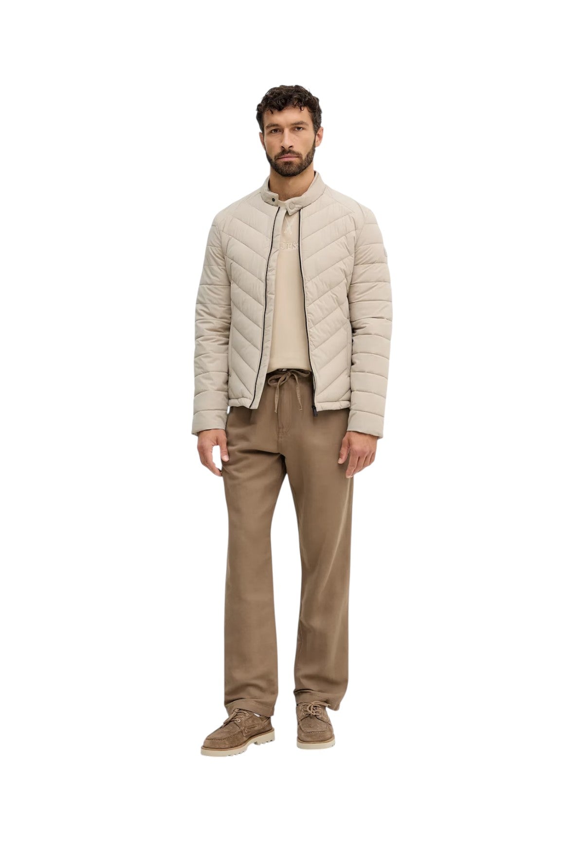 Giubbotto M4YL05 Traditional Khaki