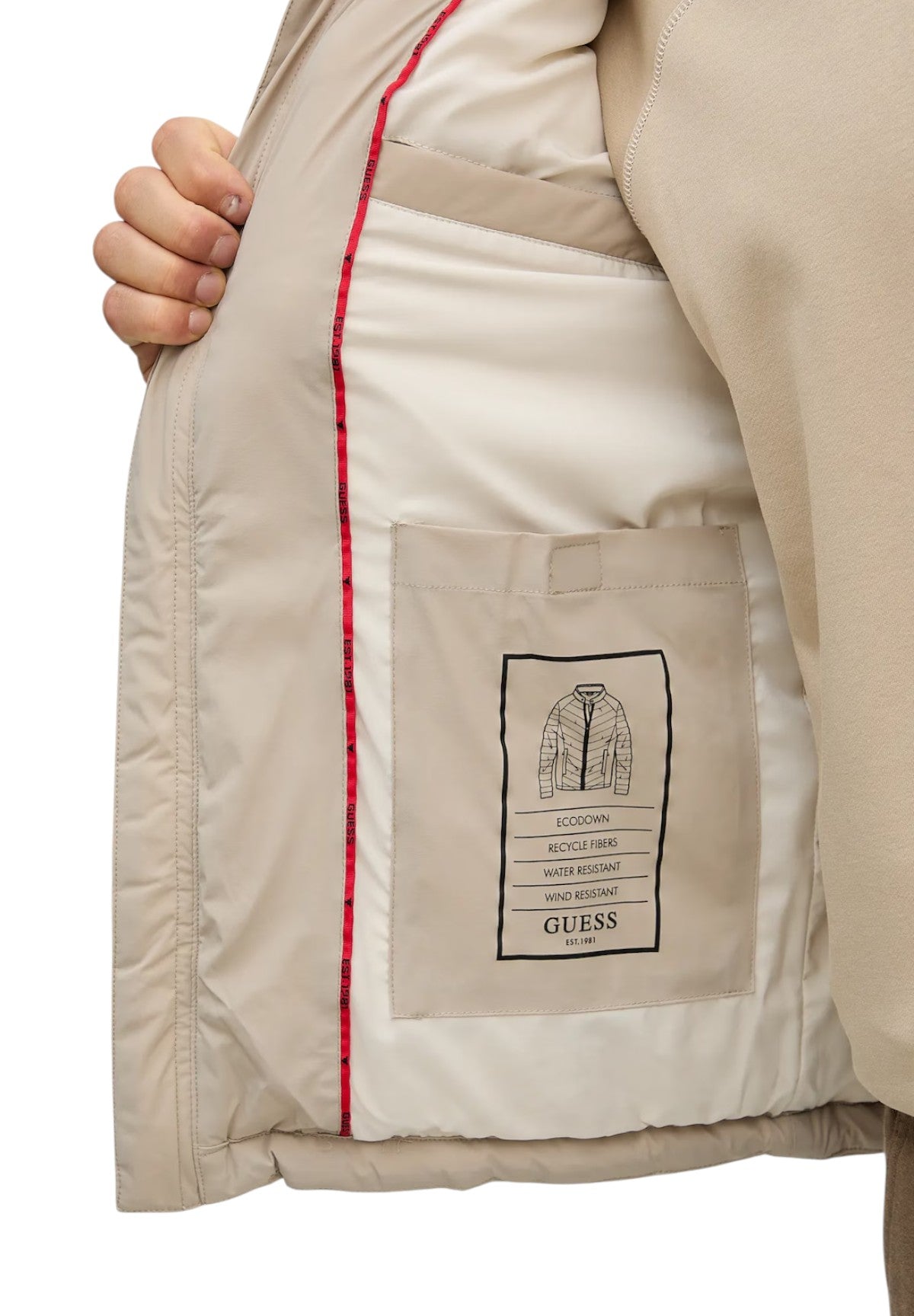 Giubbotto M4YL05 Traditional Khaki