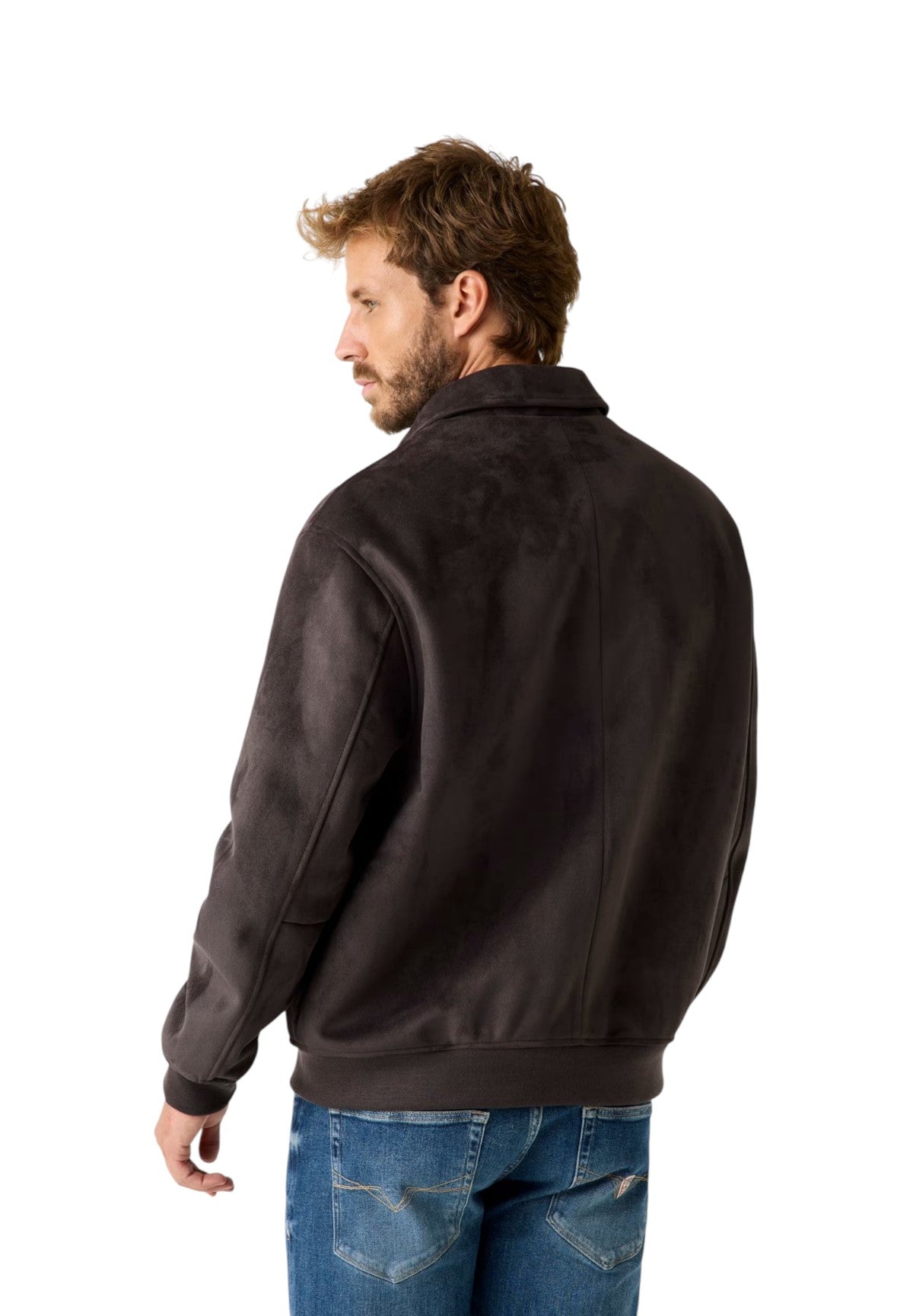 Giubbotto Ryan M5BL25 Bark Brown