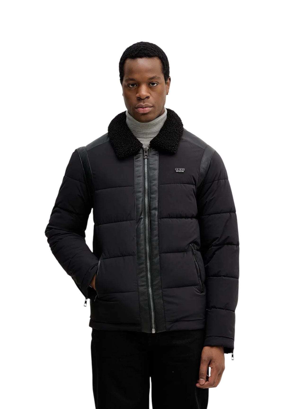 Piumino Pesante Aviator M5BL2C Jet Black A996