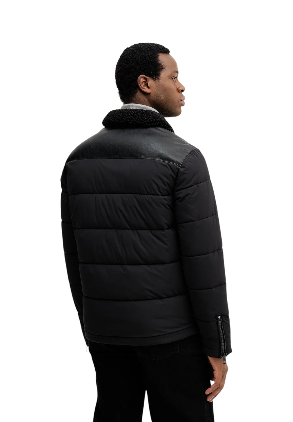 Piumino Pesante Aviator M5BL2C Jet Black A996