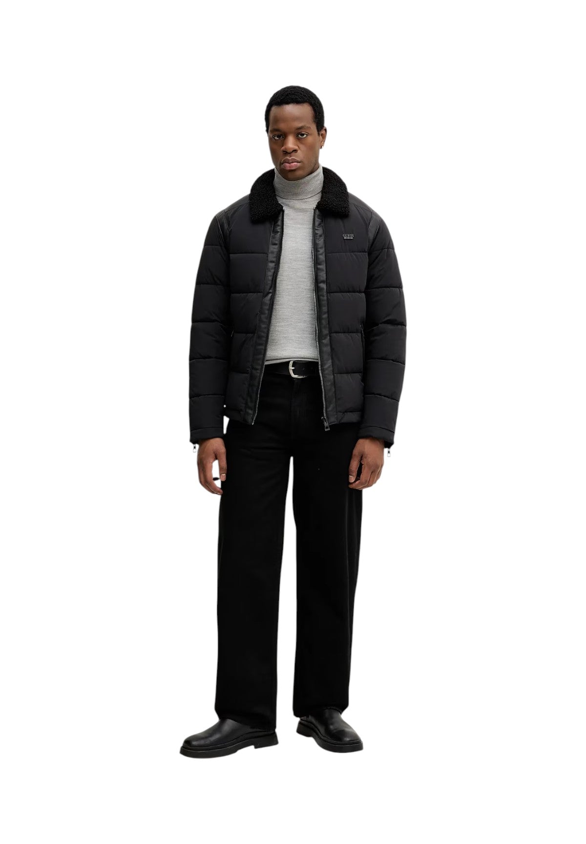 Piumino Pesante Aviator M5BL2C Jet Black A996