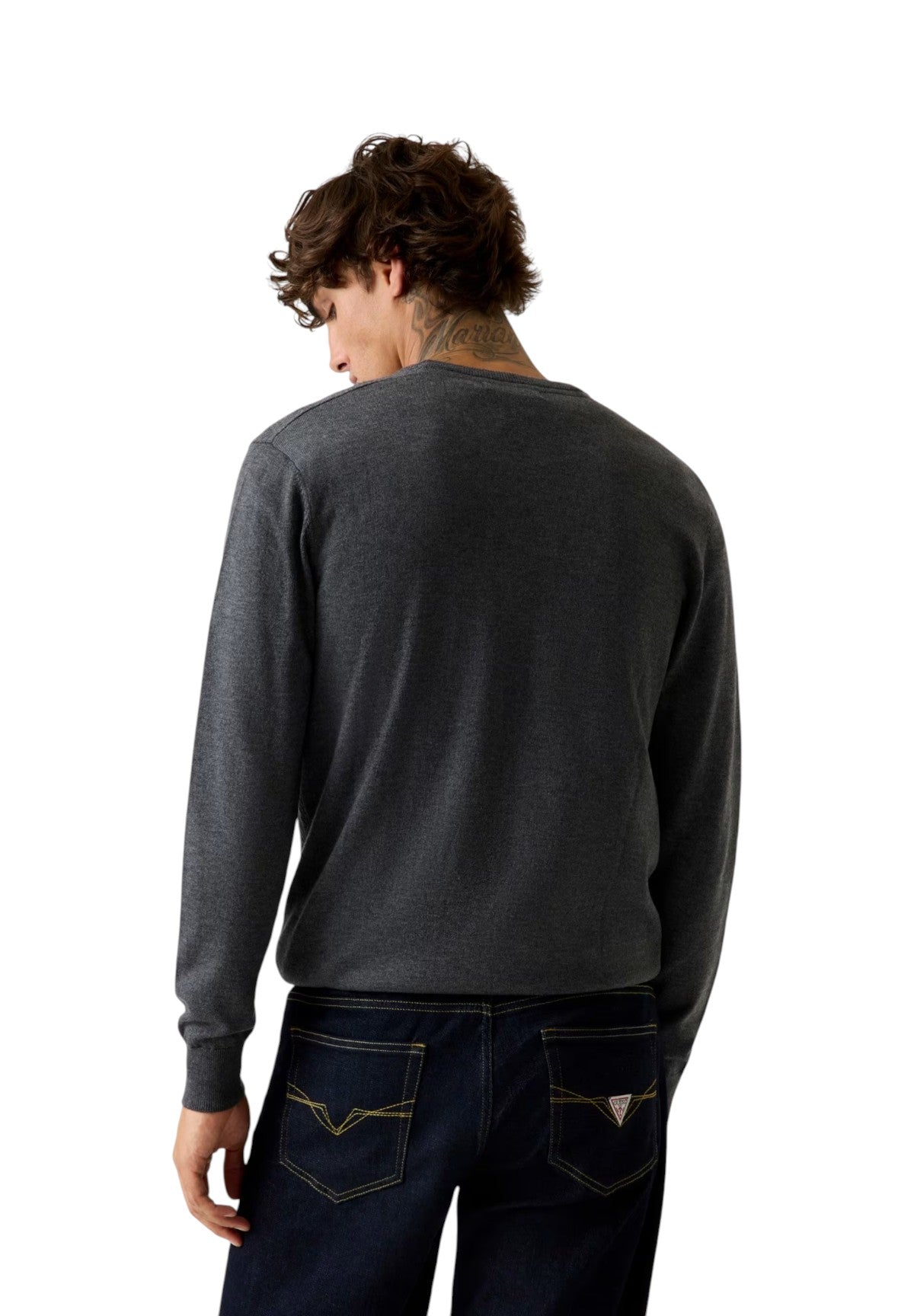 Maglione Girocollo M5BR08 Downey Heather M96