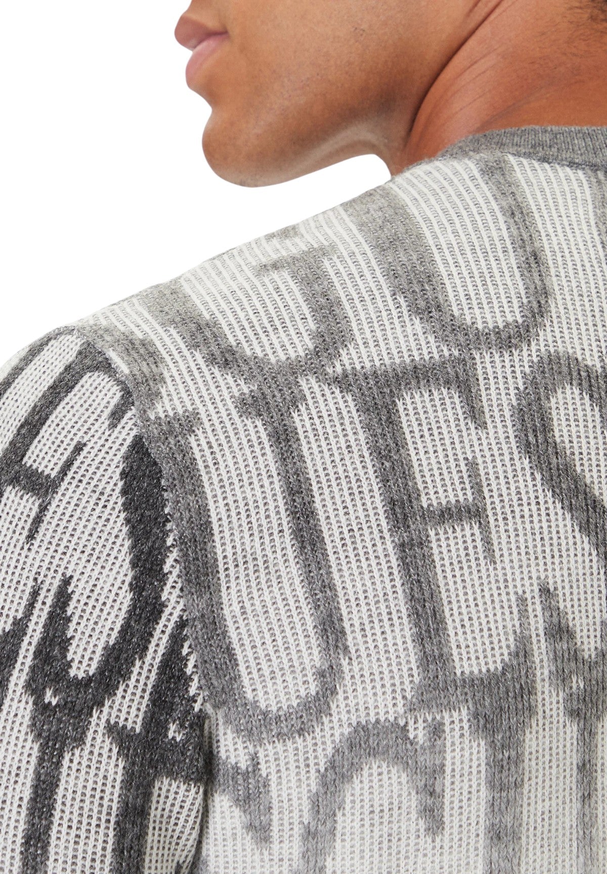 Maglione Girocollo Joshawa M5BR24 Ao Jacq Guess Grey, W