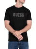 Guess T-shirt a Maniche Corte Basic Embossed Logo Tee M5YI44 Jet Black Multi
