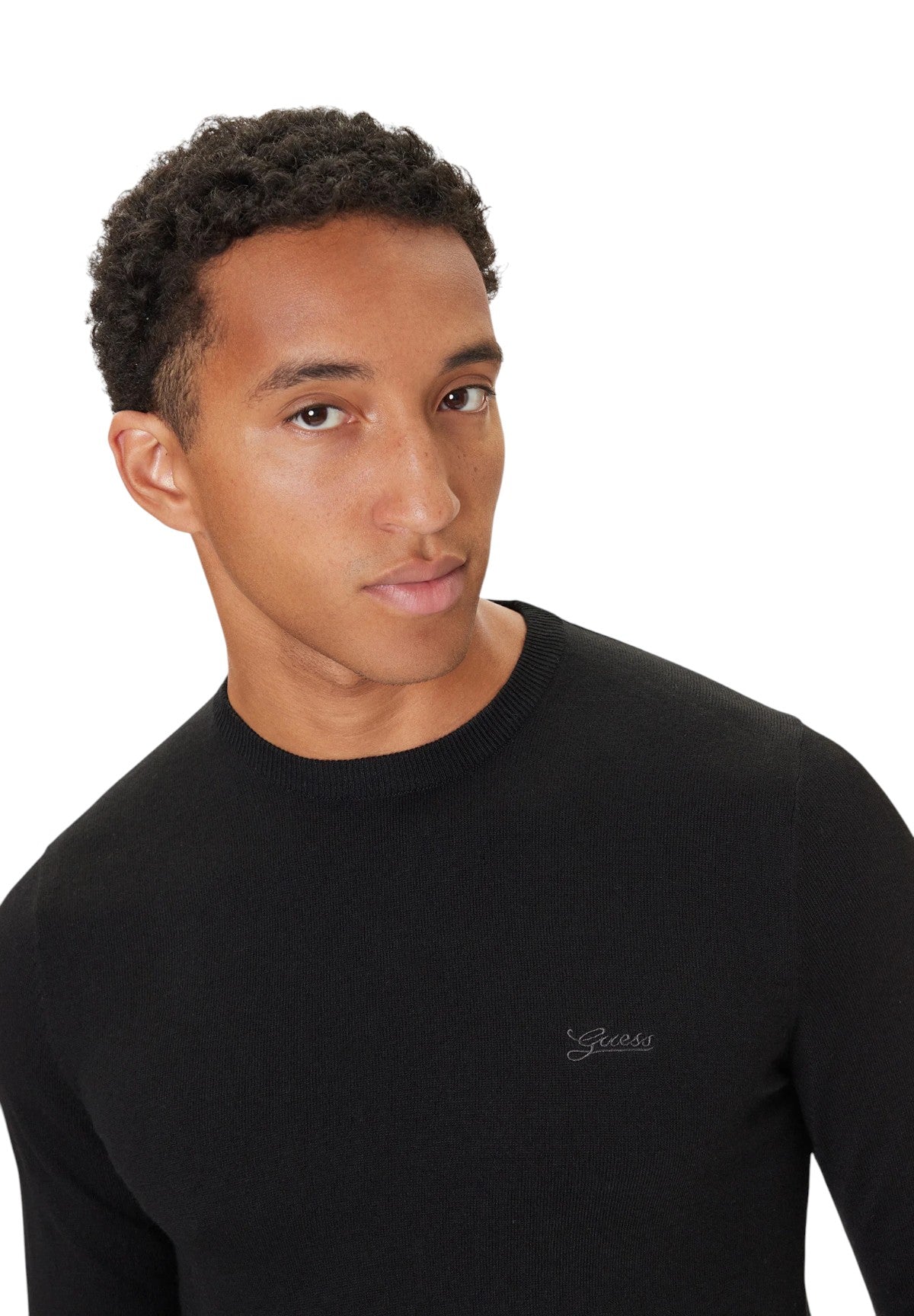 Maglione Girocollo Daniel M5YR26 Jet Black A996