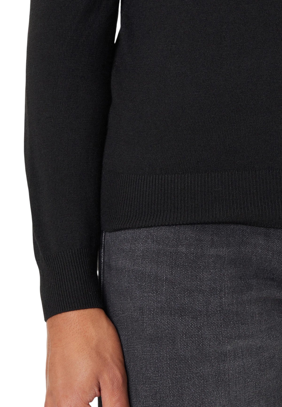 Maglione Girocollo Daniel M5YR26 Jet Black A996