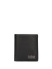 Guess Portacarte Boston Bifold Top Zip Double SMNEBR Black