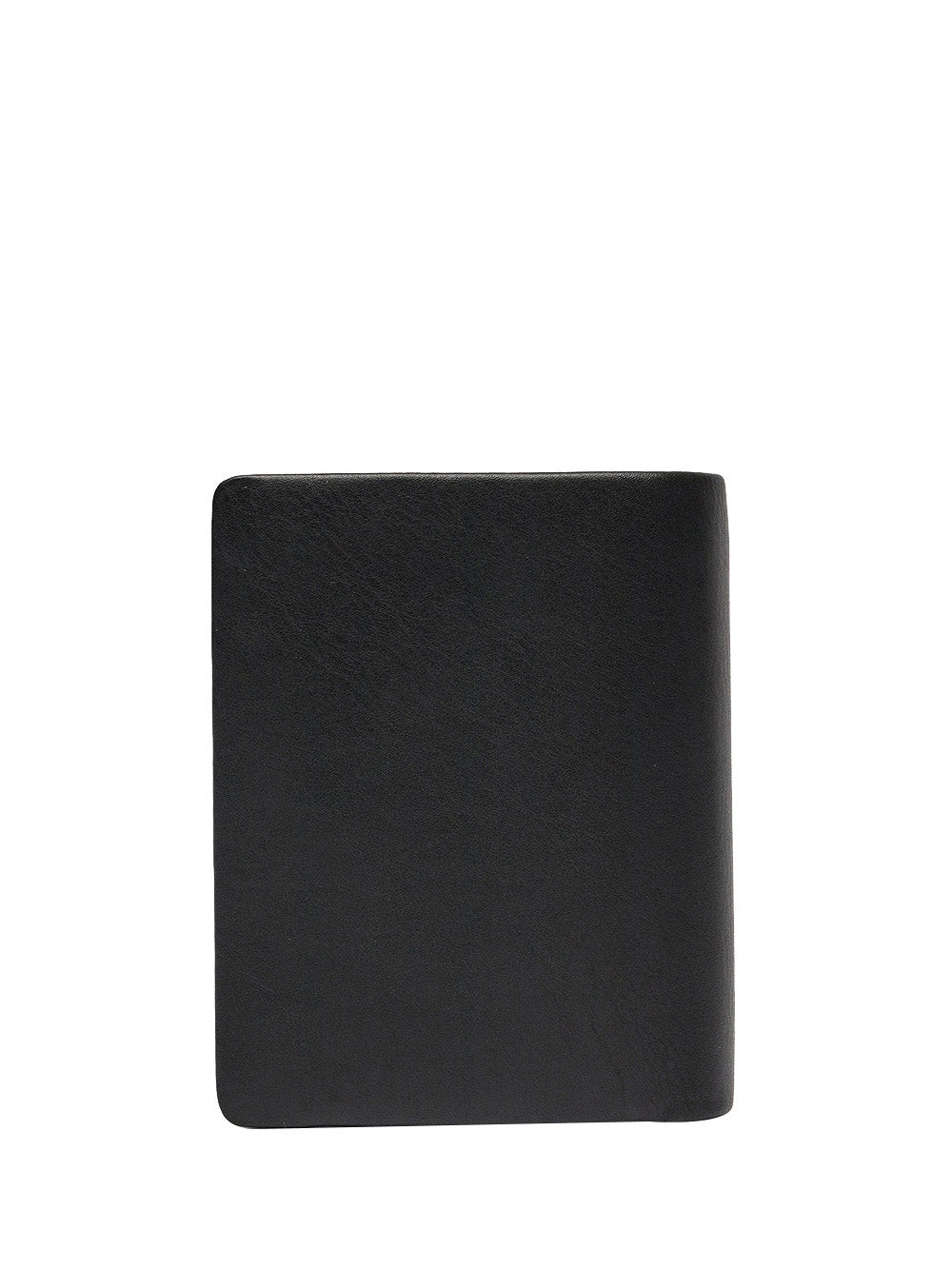 Portacarte Boston Bifold Top Zip Double SMNEBR Black