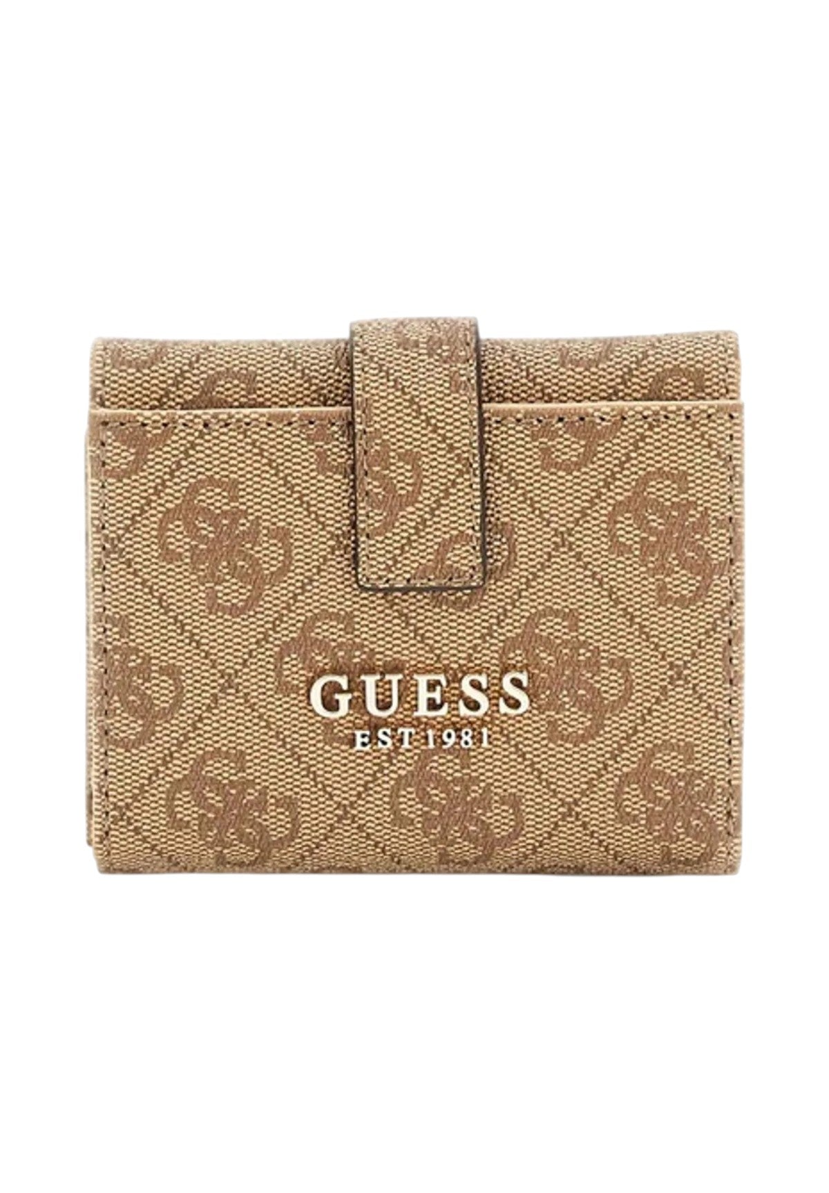 Portafoglio Laurel SWSG74 Latte Logo